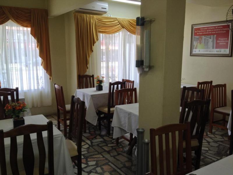 Hotel Linhares Itajaí Dış mekan fotoğraf