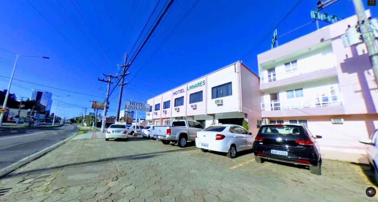 Hotel Linhares Itajaí Dış mekan fotoğraf